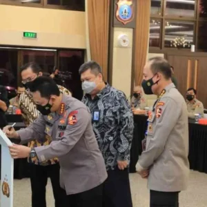 Wujudkan Transparansi, Kapolri Launcing Aplikasi Dumas Presisi