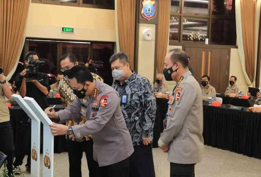 Wujudkan Transparansi, Kapolri Launcing Aplikasi Dumas Presisi