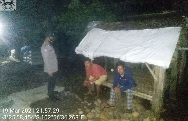 Amankan Jalur Curup – Linggau, Polsek Kota Padang Tingkatkan Patroli Dialogis