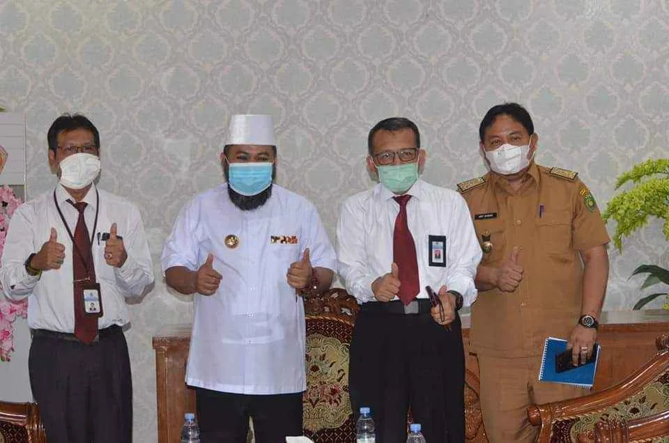 Bahas APBN dan APBD, Pemkot Bengkulu Gelar Rakor Dengan DJPb