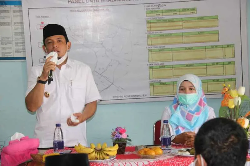 Bengkulu Merdeka Sampah, Wawali Dedy Minta Camat dan Lurah Aktif Sosialisasi