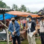 Bersama Pemerintah Desa, Polsek Maje Dampingi Operasi Yustisi,