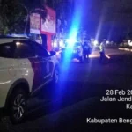 Cegah Balap Liar, Polres BS Gelar Patroli Stasioner