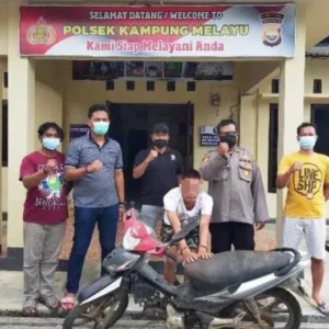 Curi Motor Di Pesantren, Pemuda Seluma Ditangkap Polisi