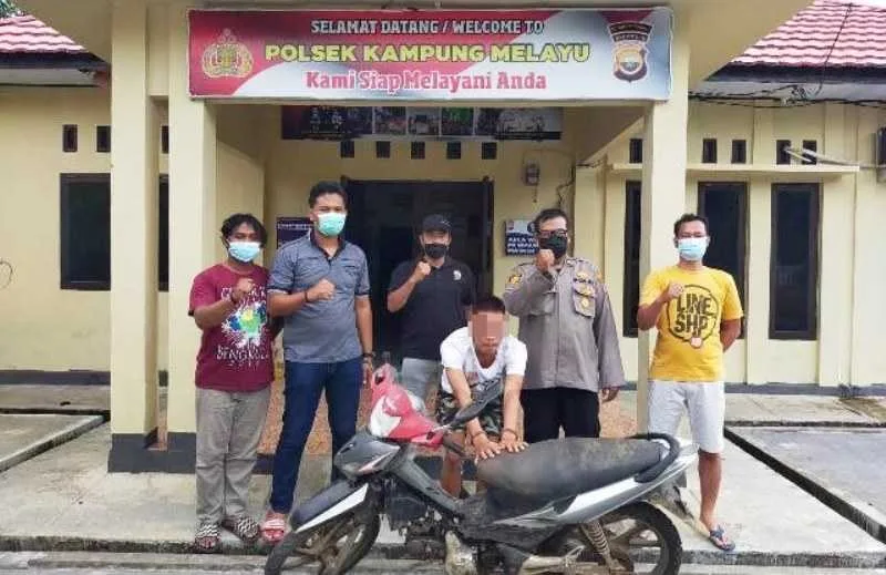 Curi Motor Di Pesantren, Pemuda Seluma Ditangkap Polisi