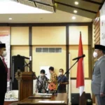Dilantik Gubernur Rohidin, Irjen Pol Purn Supratman Resmi Komisaris Independen Bank Bengkulu