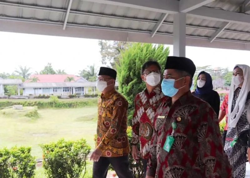 Gubernur Rohidin Paparkan Kondisi RSJKO Bengkulu Di Hadapan Menkes RI Budi Gunadi