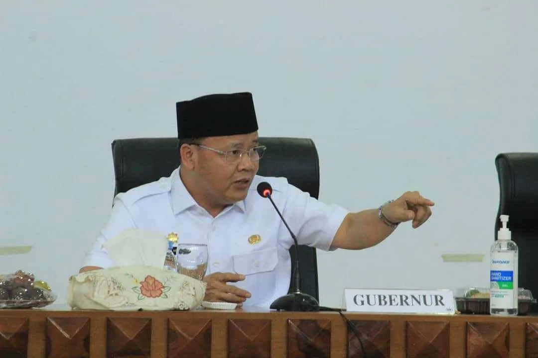 Gubernur Rohidin Tegaskan ASN Pemprov Bengkulu Segera Terjemahkan Visi-Misi Kepala Daerah