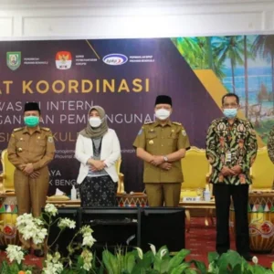 Hadiri Rakor BPKP, Gubernur Rohidin Paparkan Potensi Pariwisata Bengkulu