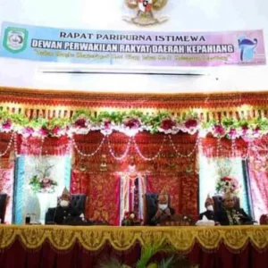HUT 17 Tahun Kepahiang, DPRD Kepahiang Gelar Rapat Paripurna Istimewa