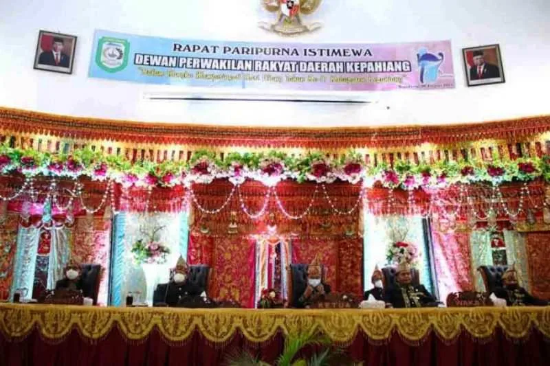 HUT 17 Tahun Kepahiang, DPRD Kepahiang Gelar Rapat Paripurna Istimewa