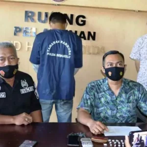 Jadi Kurir Sabu, Warga Cempaka Permai Ditangkap