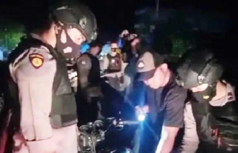 Jelang Ramadahan, Tim Gurita Polres Kaur Tingkatkan Patroli Cegah Pemuda Mabuk dan Bali