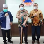 Jemput Bola, Walikota Usulkan Pembangunan Pelapis Tebing dan Jembatan ke BNPB