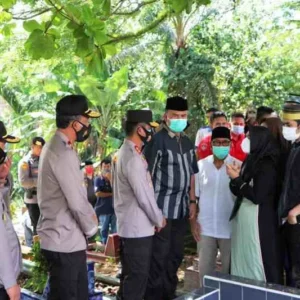 Kapolda Bengkulu Turut Berduka Atas Wafatnya AKBP Nazwar