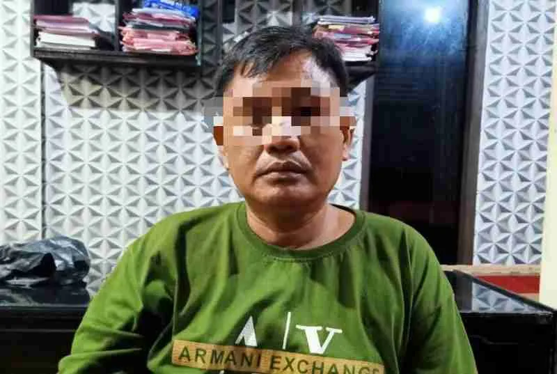 KDRT, Petani Seginim BS Ditangkap Polres Bengkulu Selatan