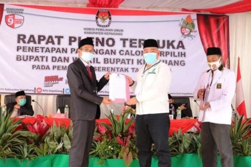 Komisi I DPRD Kepahiang, Hadiri Rapat Pleno Terbuka KPU