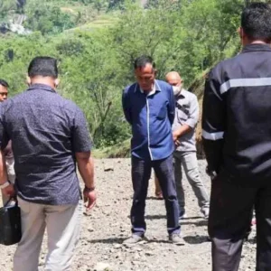 Komisi III DPRD Kabupaten Kepahiang Sidak Kegiatan Pembangunan Jalan