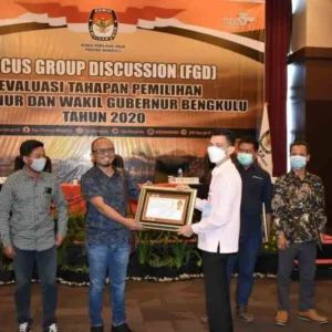 KPU Apresiasi SMSI Bengkulu Sebagai Mitra Sukseskan Pilkada