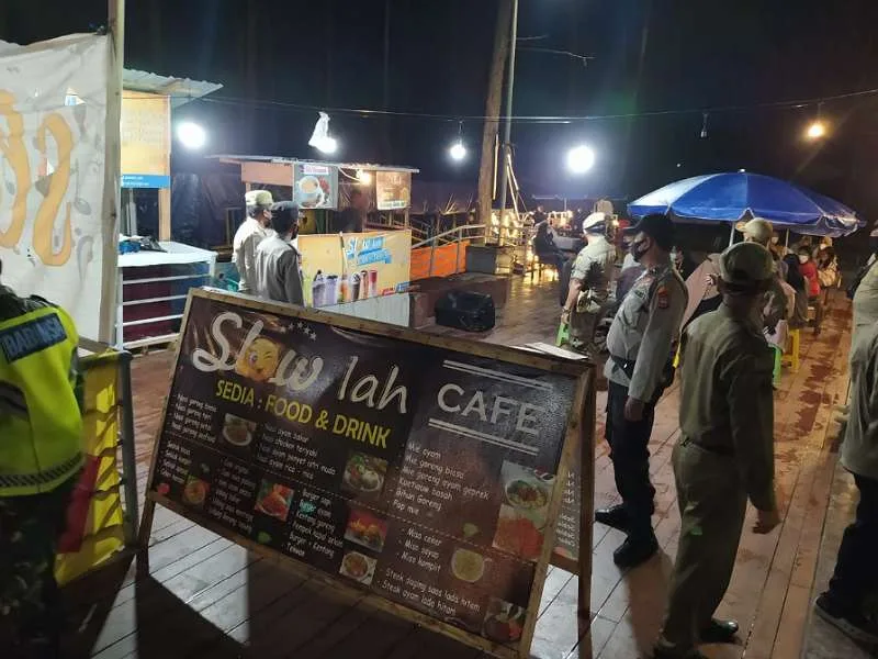 Langgar Prokes, 40 Warga Diberi Teguran