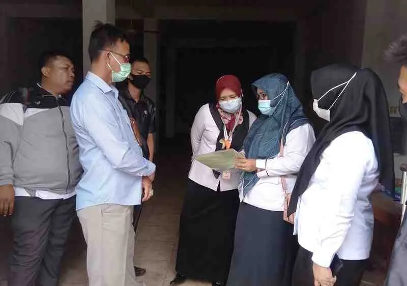 Logistik Kotak Suara Pemilu Tiba di KPU Benteng