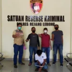 Maki dan Pukul Pacar, Pemuda Talang Rimbo Ditangkap