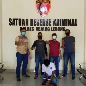 Maki dan Pukul Pacar, Pemuda Talang Rimbo Ditangkap