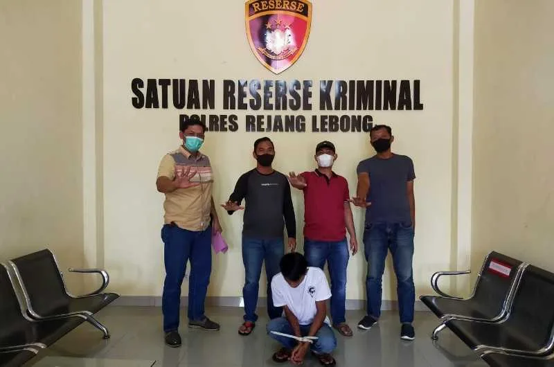 Maki dan Pukul Pacar, Pemuda Talang Rimbo Ditangkap
