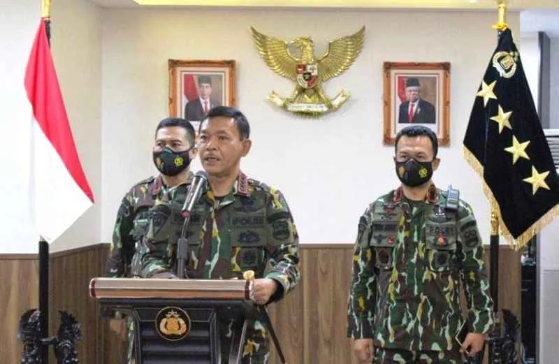 Masih Situasi Pandemi, Kapolri Ingatkan Protokol Kesehatan Jauhi Kerumunan
