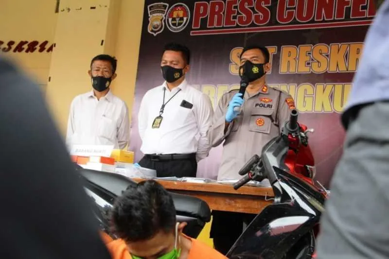 Masuk DPO Selama 10 Bulan, Pelaku Curat Ditangkap Polres BU