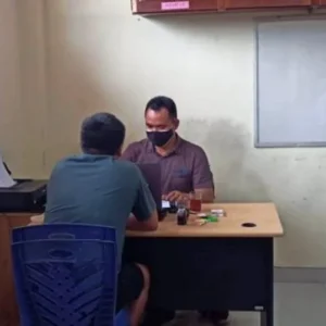 Miliki Senpi Rakitan, Oknum ASN Ditangkap Polisi
