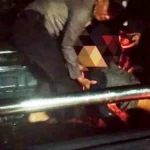 Mobil vs Motor, Seorang Pemuda Tewas Di Tempat