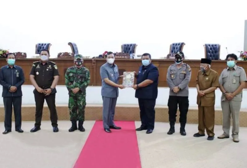 Paripurna DPRD Kepahiang, Laporan Hasil Reses dan Penyampaian Nota Pengantar Raperda Inisiatif