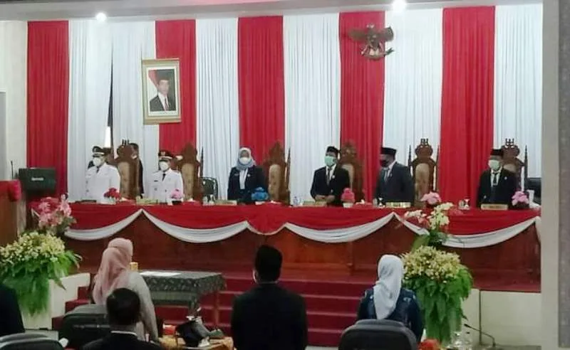 Paripurna DPRD Lebong, Pidato Perdana Bupati dan Wakil Bupati Terpilih