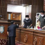 Paripurna Ke-14 Masa Sidang Ke-III Dengan Agenda Penyampaian Banggar (RAPBD) 2021