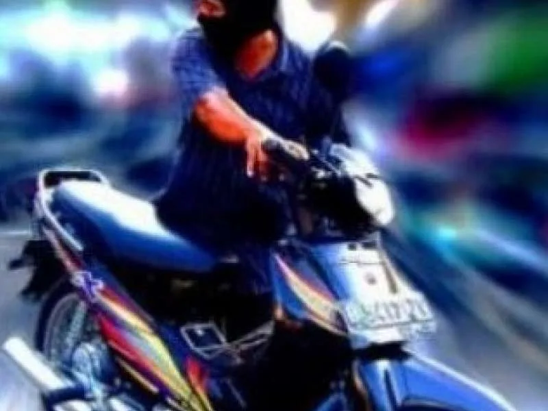 Parkir Dihalaman Rumah, Motor ASN Dilarikan Maling