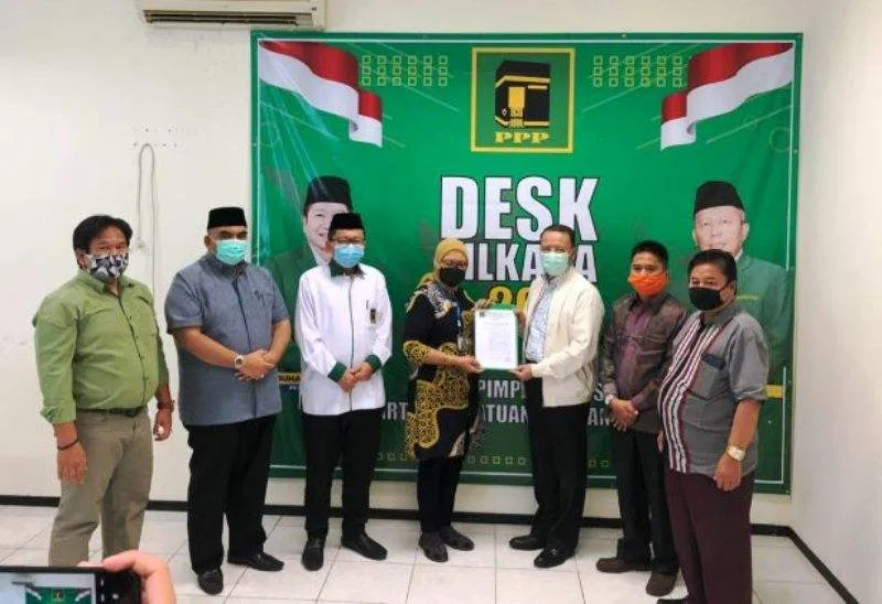 Pasangan 2R Mendapatkan Dukungan B1 – KWK Dari DPP PPP