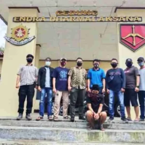 Pelaku Pembunuhan Pemuda Curup Menyerahkan Diri