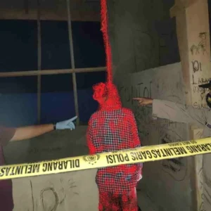 Pemuda PUT Ditemukan Meninggal Gantung Diri