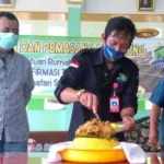 Peresmian Bedah Rumah, Pemerintah Desa Niur Syukuran