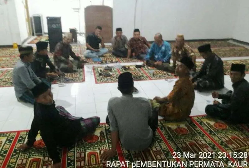 Permata Kaur Resmi Terbentuk