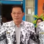 PGRI Kunjungi Kantor Dinas Pendidikan Benteng