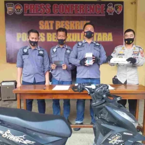 Polres BU Amankan Tersangka Pencurian, Miris !! 3 Pelaku Masih Dibawah Umur