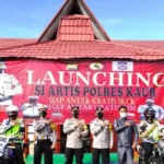 Polres Kaur Launching SIARTIS