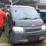 Polsek Muara Bangkahulu Berhasil Selamatkan BB Pencurian Mobil di Empat Lawang