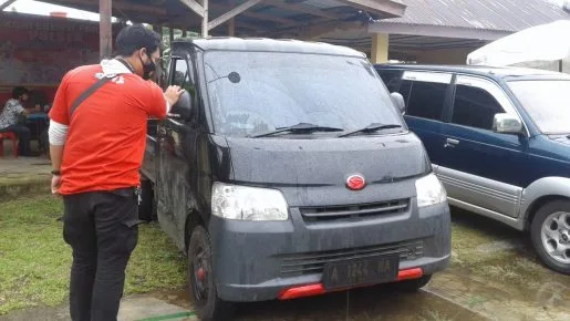Polsek Muara Bangkahulu Berhasil Selamatkan BB Pencurian Mobil di Empat Lawang