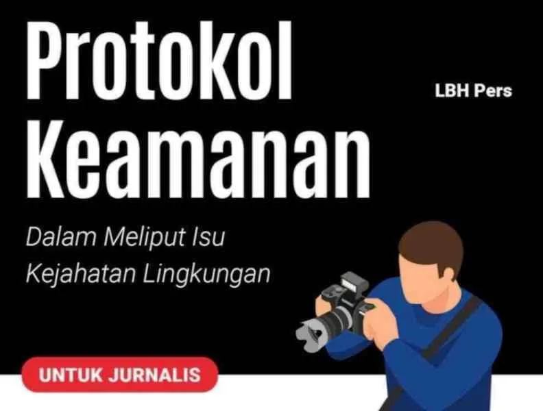 Protokol Meliput Isu Kejahatan Lingkungan Diluncurkan, SMSI: Perlu Dijadikan Mata Uji UKW