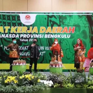 Rakerda Dekranasda, Tingkatkan Daya Saing Pengrajin Bengkulu Go Pasar Digital