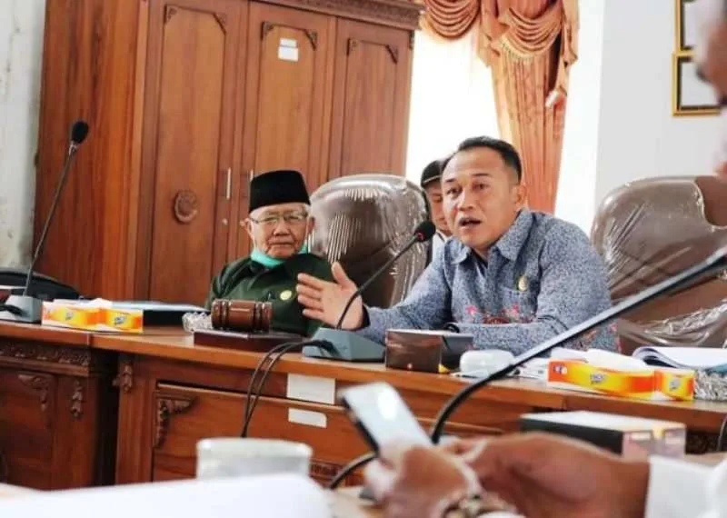 Rapat Banggar dan Tim TAPD Bahas KUA dan PPAS APBD Kepahiang TA 2021