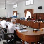 Rapat Banggar dan Tim TAPD Pembahasan KUA dan PPAS APBD Kepahiang TA 2021